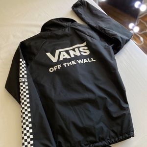 Vans windbreaker